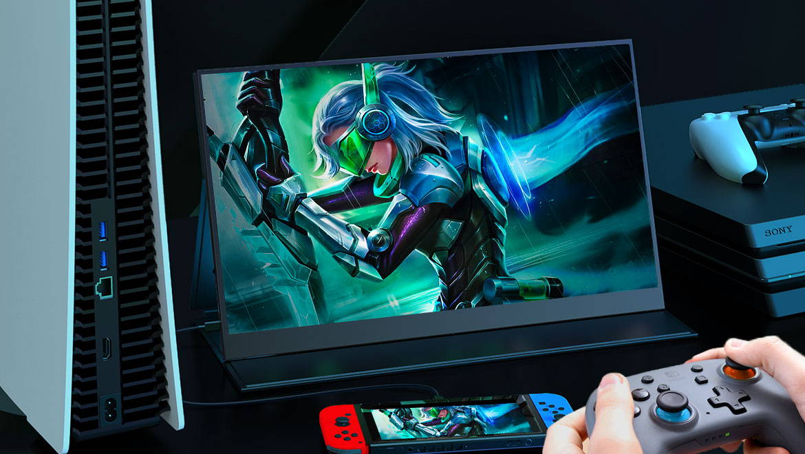 240Hz Gaming Monitor PS5 1080P 240 FPS Screen – UPERFECT